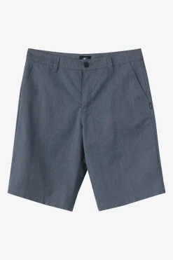 Best Sellers|New Arrivals^O'Neill Redwood 22" Chino Shorts heather slate