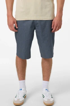 Best Sellers|New Arrivals^O'Neill Redwood 22" Chino Shorts heather slate