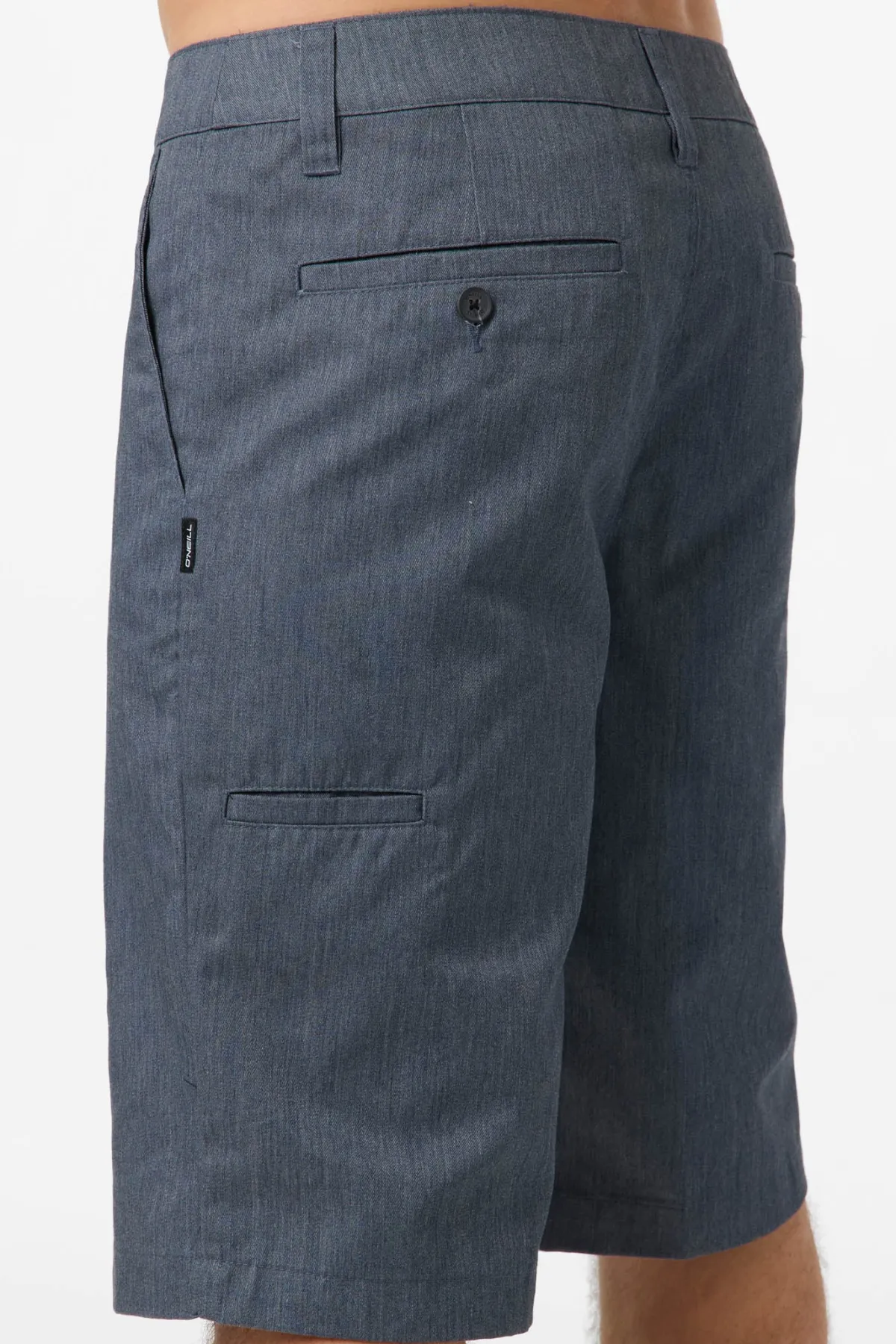Best Sellers|New Arrivals^O'Neill Redwood 22" Chino Shorts heather slate