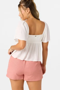 Tops^O'Neill Reema Top - | winter white