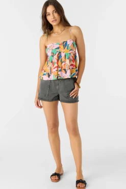 Tops^O'Neill Reeta Cabana Sleeveless Top - | multi clr