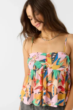 Tops^O'Neill Reeta Cabana Sleeveless Top - | multi clr