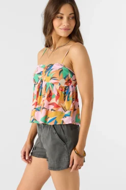 Tops^O'Neill Reeta Cabana Sleeveless Top - | multi clr
