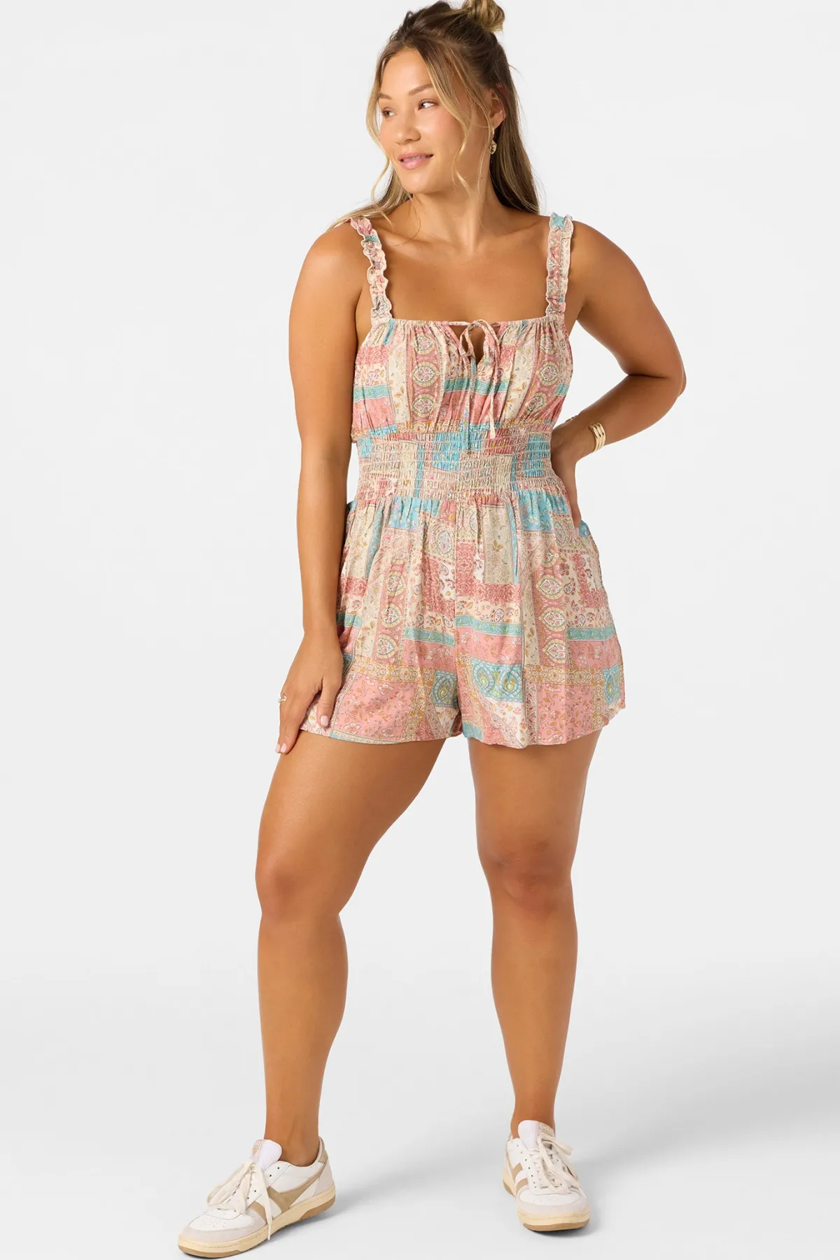 Jumpsuits & Rompers^O'Neill Reeves Romper - | multi clr