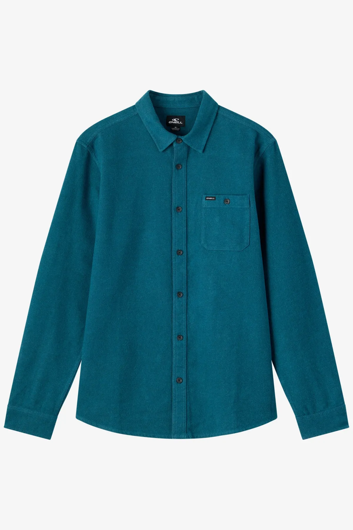Shirts & Flannels^O'Neill Regent Flannel Standard Fit Long Sleeve Shirt - | dark slate