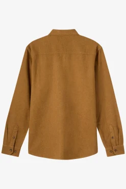 Shirts & Flannels^O'Neill Regent Flannel Standard Fit Long Sleeve Shirt - | dark khaki