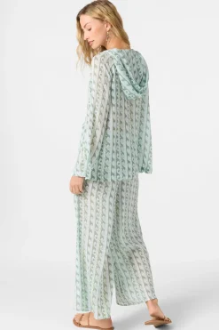 Swim Cover-Ups^O'Neill Regina Pant Printed - | starlight blue