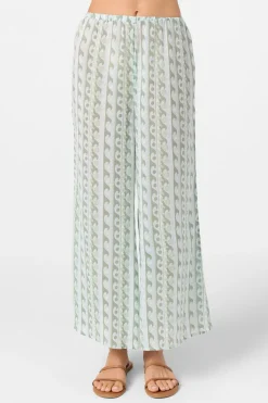 Swim Cover-Ups^O'Neill Regina Pant Printed - | starlight blue