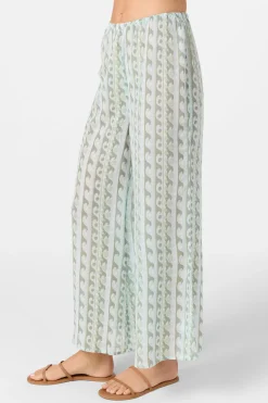 Swim Cover-Ups^O'Neill Regina Pant Printed - | starlight blue
