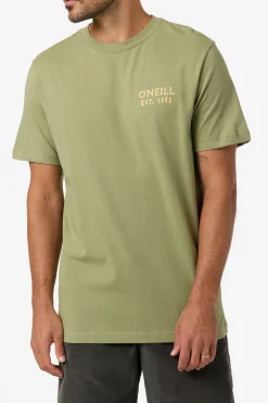 New Arrivals^O'Neill Relax Classic Tee oil green