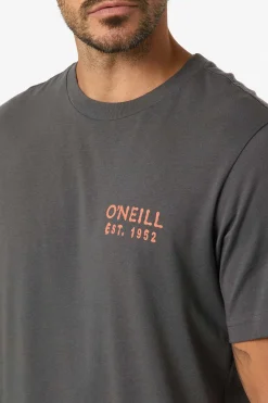 New Arrivals|Tees & Tanks^O'Neill Relax Classic Tee Standard Fit Tee - | dark shadow