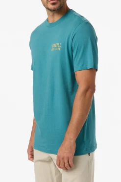 New Arrivals|Tees & Tanks^O'Neill Relax Classic Tee Standard Fit Tee - | hydro
