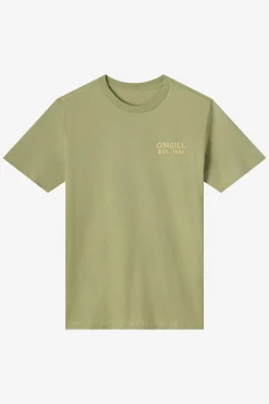 Tees & Tanks^O'Neill Relax Classic Tee Standard Fit Tee - | oil green