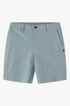 Shorts^O'Neill Reserve Heather 19" Hybrid Shorts - | hthr trooper