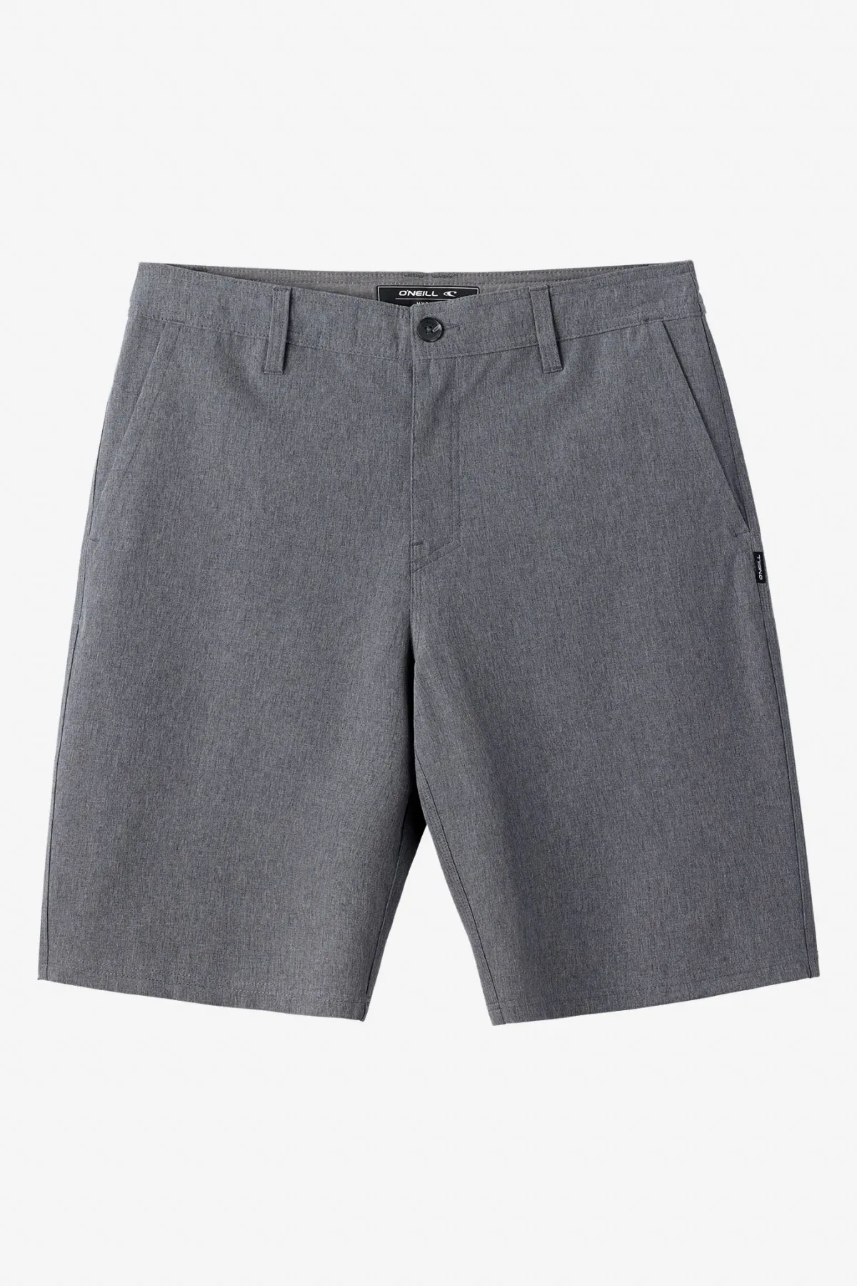 Best Sellers|New Arrivals^O'Neill Reserve Heather 21" Hybrid Shorts heather grey