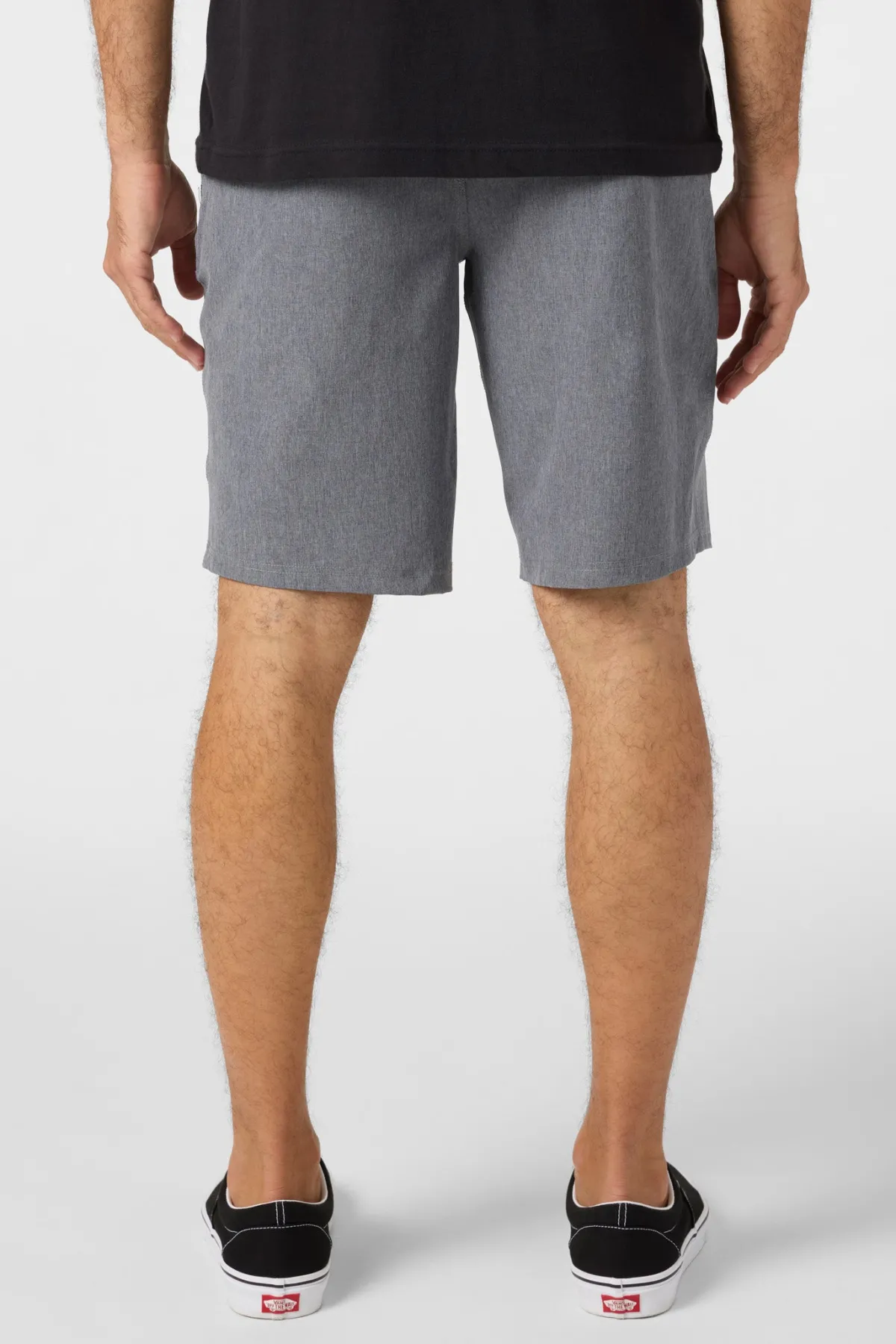 Best Sellers|New Arrivals^O'Neill Reserve Heather 21" Hybrid Shorts heather grey