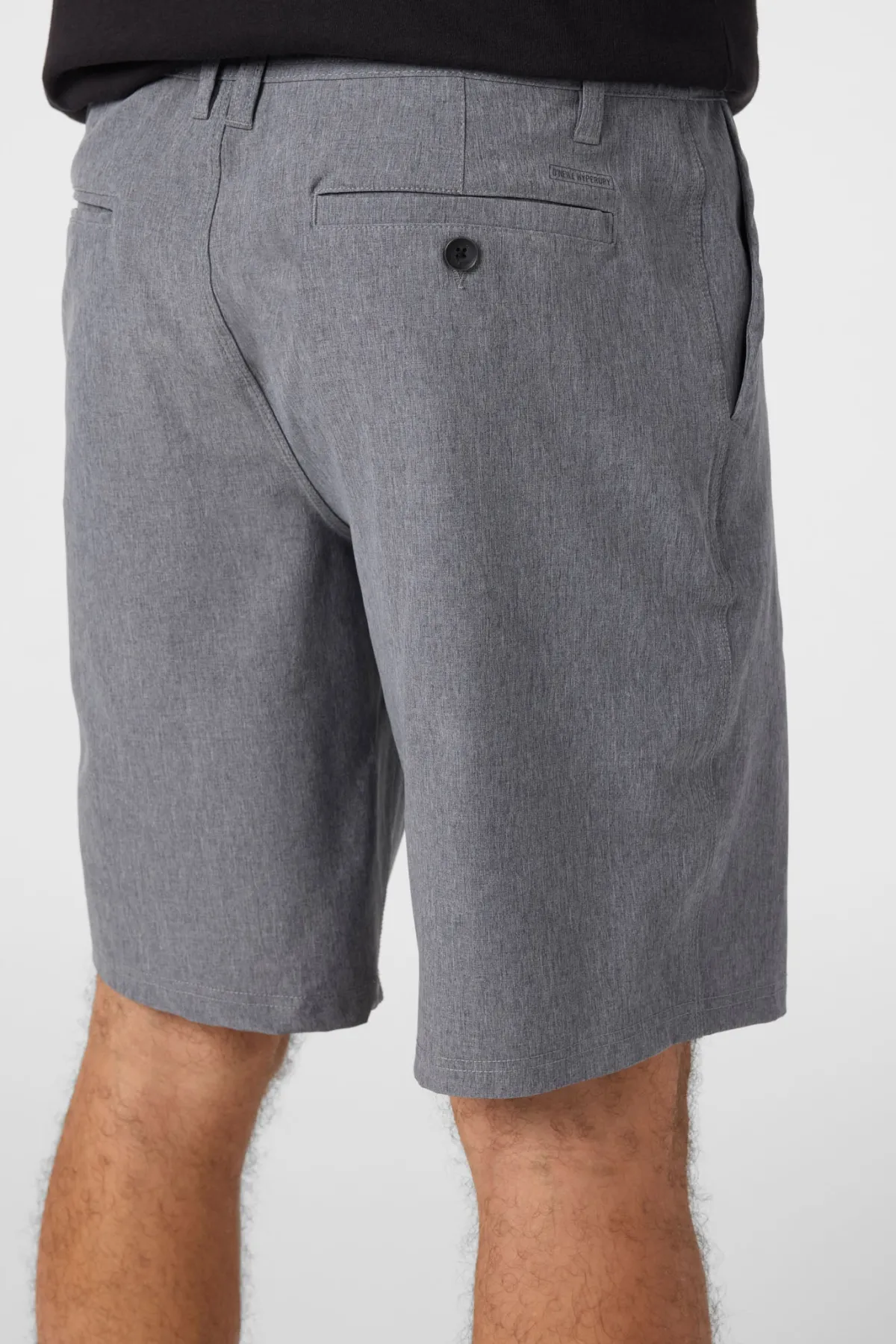Best Sellers|New Arrivals^O'Neill Reserve Heather 21" Hybrid Shorts heather grey