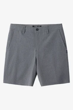 Shorts^O'Neill Reserve Heather 19"'' Hybrid Shorts - | heather grey