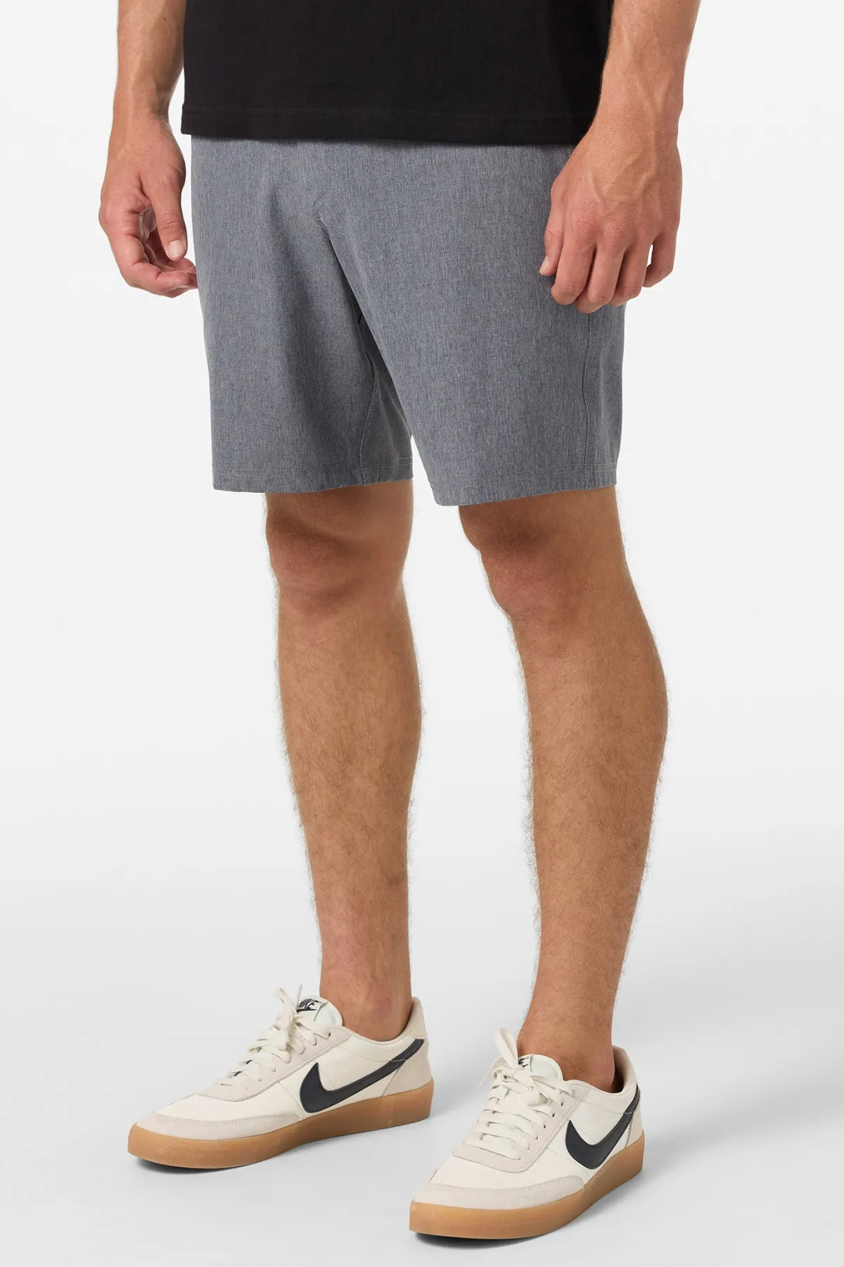 Shorts^O'Neill Reserve Heather 19"'' Hybrid Shorts - | heather grey