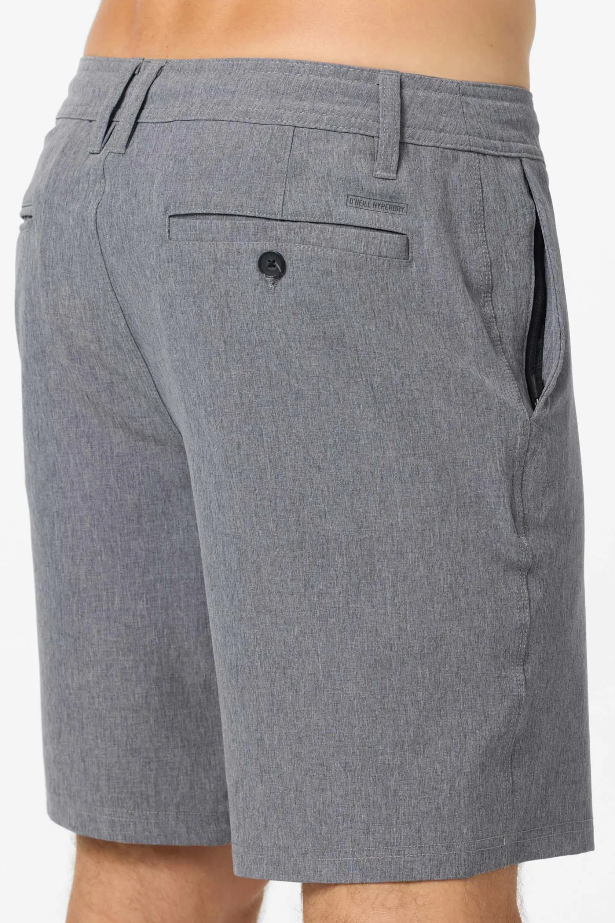 Shorts^O'Neill Reserve Heather 19"'' Hybrid Shorts - | heather grey