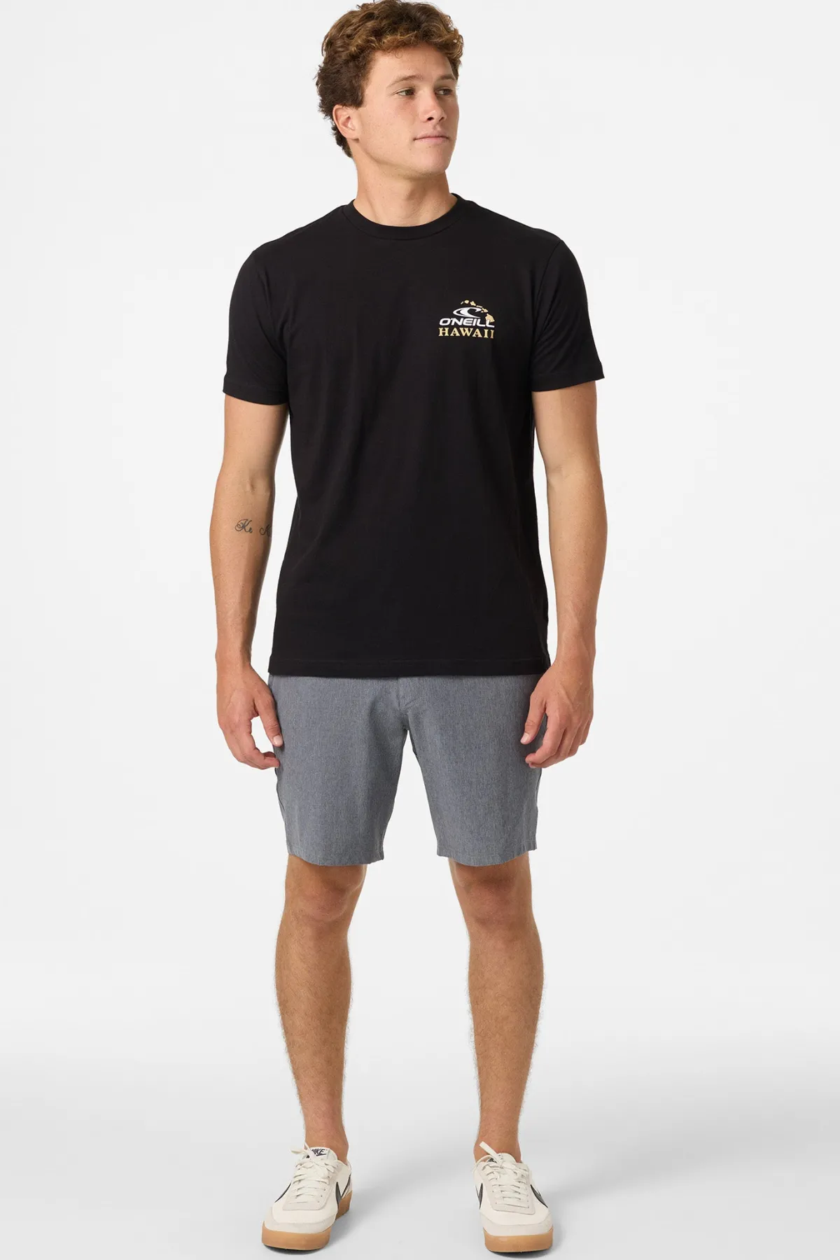 Shorts^O'Neill Reserve Heather 19"'' Hybrid Shorts - | heather grey