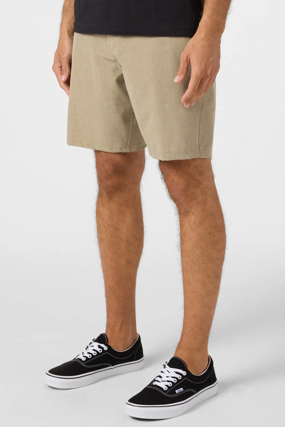 Best Sellers|New Arrivals^O'Neill Reserve Heather 19" Hybrid Shorts hthr khaki