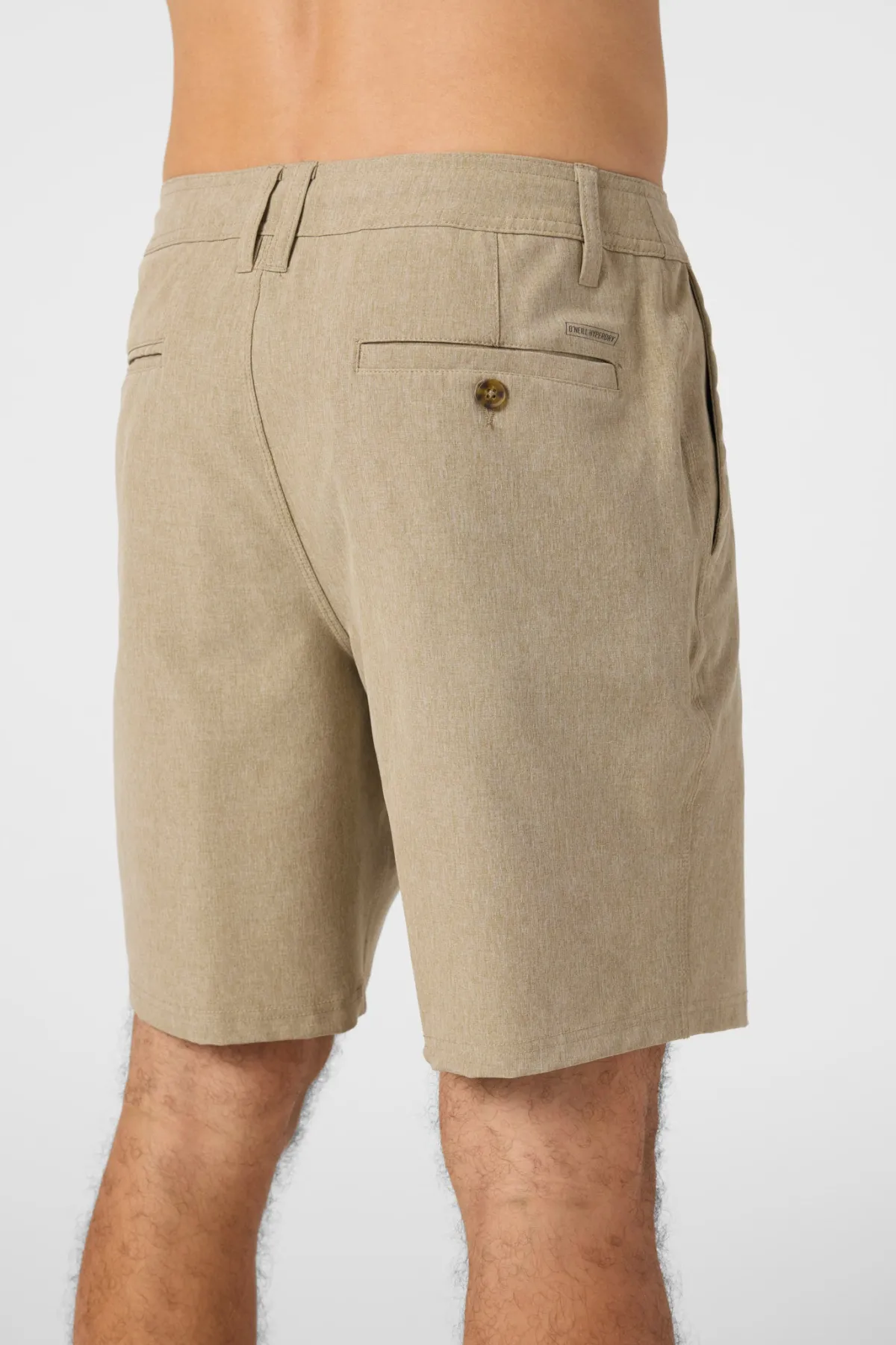 Best Sellers|New Arrivals^O'Neill Reserve Heather 19" Hybrid Shorts hthr khaki