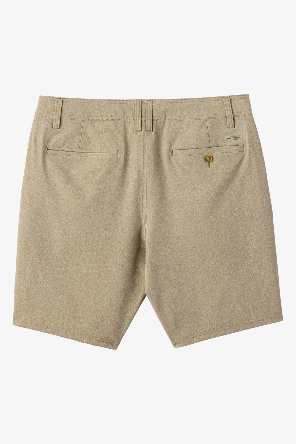 Best Sellers|New Arrivals^O'Neill Reserve Heather 19" Hybrid Shorts hthr khaki