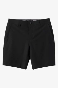 Shorts^O'Neill Reserve Heather 19" Hybrid Shorts - | hthr black