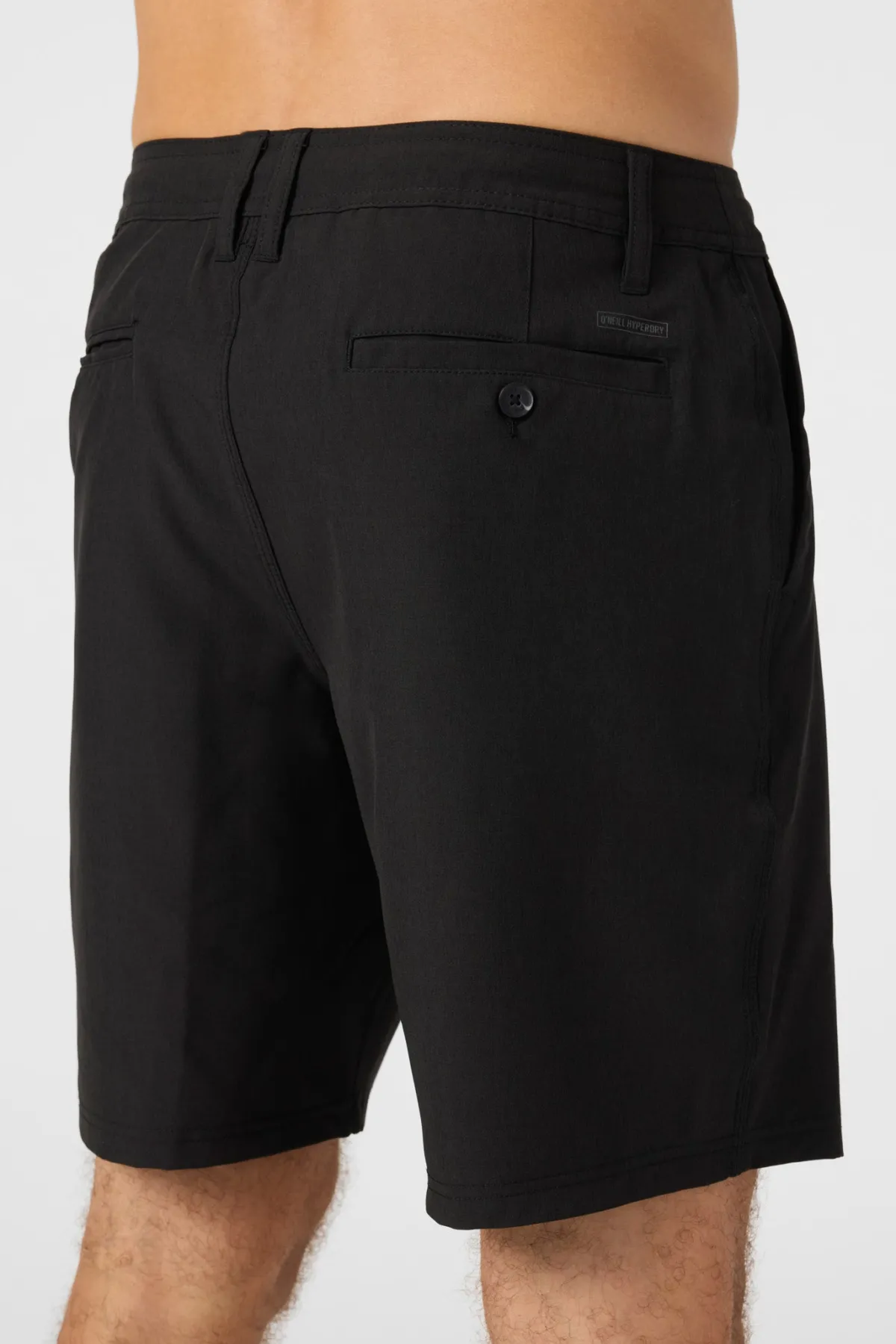 Shorts^O'Neill Reserve Heather 19" Hybrid Shorts - | hthr black