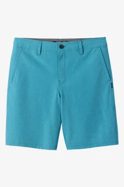 New Arrivals^O'Neill Reserve Heather 21" Hybrid Shorts hthr stormy