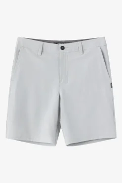 New Arrivals^O'Neill Reserve Heather 19" Hybrid Shorts hthr high rise