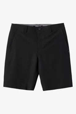 Best Sellers|New Arrivals^O'Neill Reserve Heather 21" Hybrid Shorts hthr black