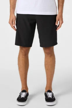 Best Sellers|New Arrivals^O'Neill Reserve Heather 21" Hybrid Shorts hthr black