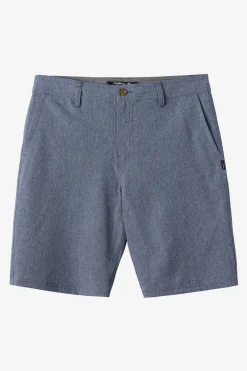 New Arrivals|Shorts^O'Neill Reserve Heather 21"'' Hybrid Shorts - | heather navy
