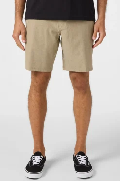 Shorts^O'Neill Reserve Heather 19"'' Hybrid Shorts - | hthr khaki