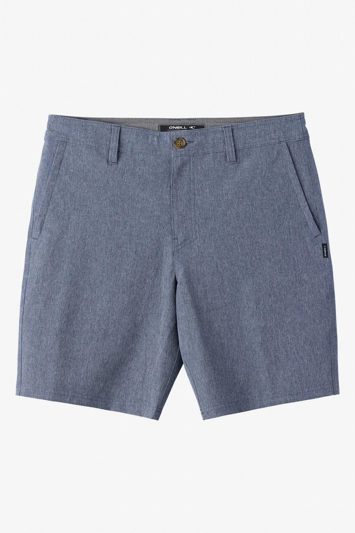 Shorts^O'Neill Reserve Heather 19" Hybrid Shorts - | heather navy