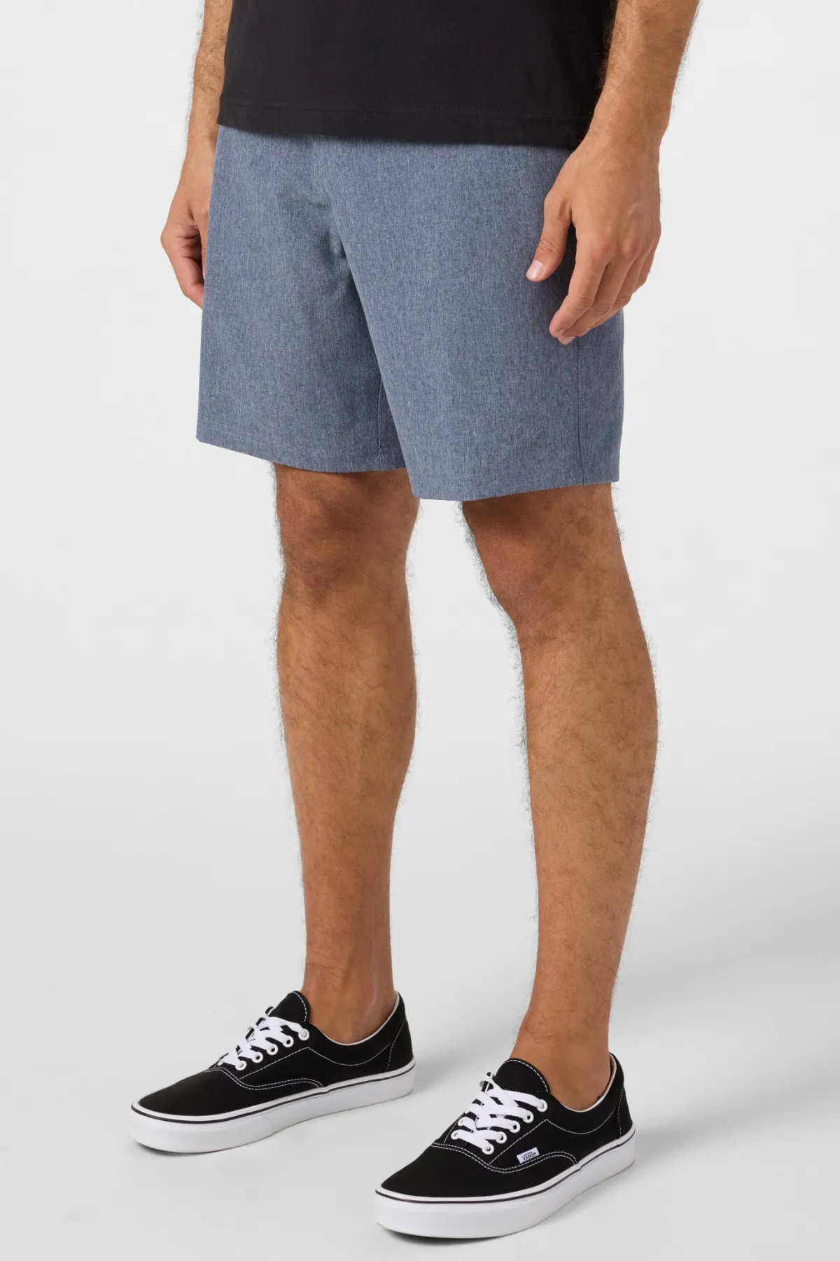 Shorts^O'Neill Reserve Heather 19" Hybrid Shorts - | heather navy