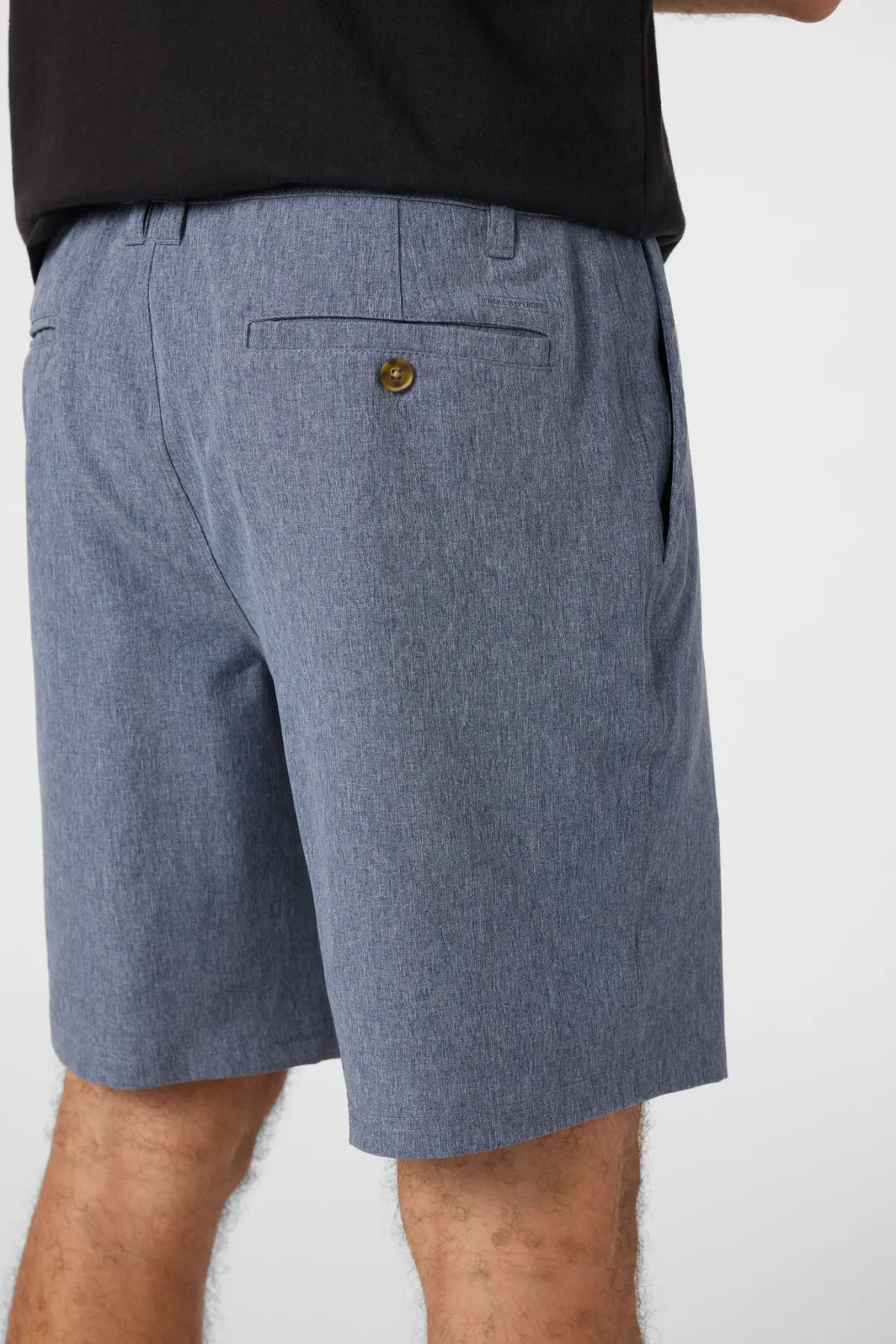 Shorts^O'Neill Reserve Heather 19" Hybrid Shorts - | heather navy
