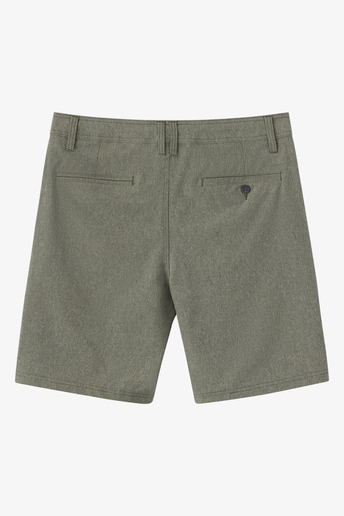 New Arrivals^O'Neill Reserve Heather 19" Hybrid Shorts hthr mulled basil
