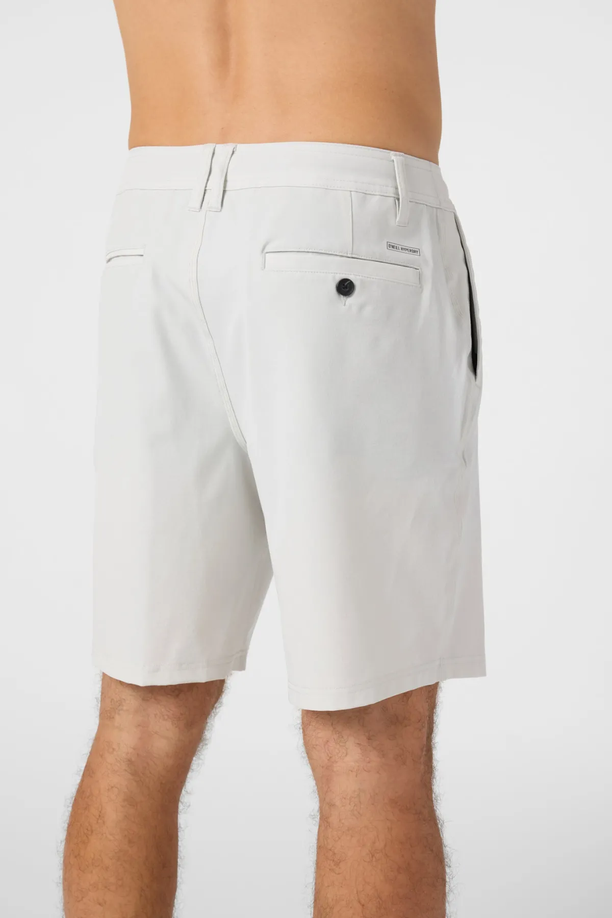 Shorts^O'Neill Reserve Heather 19" Hybrid Shorts - | hthr fog