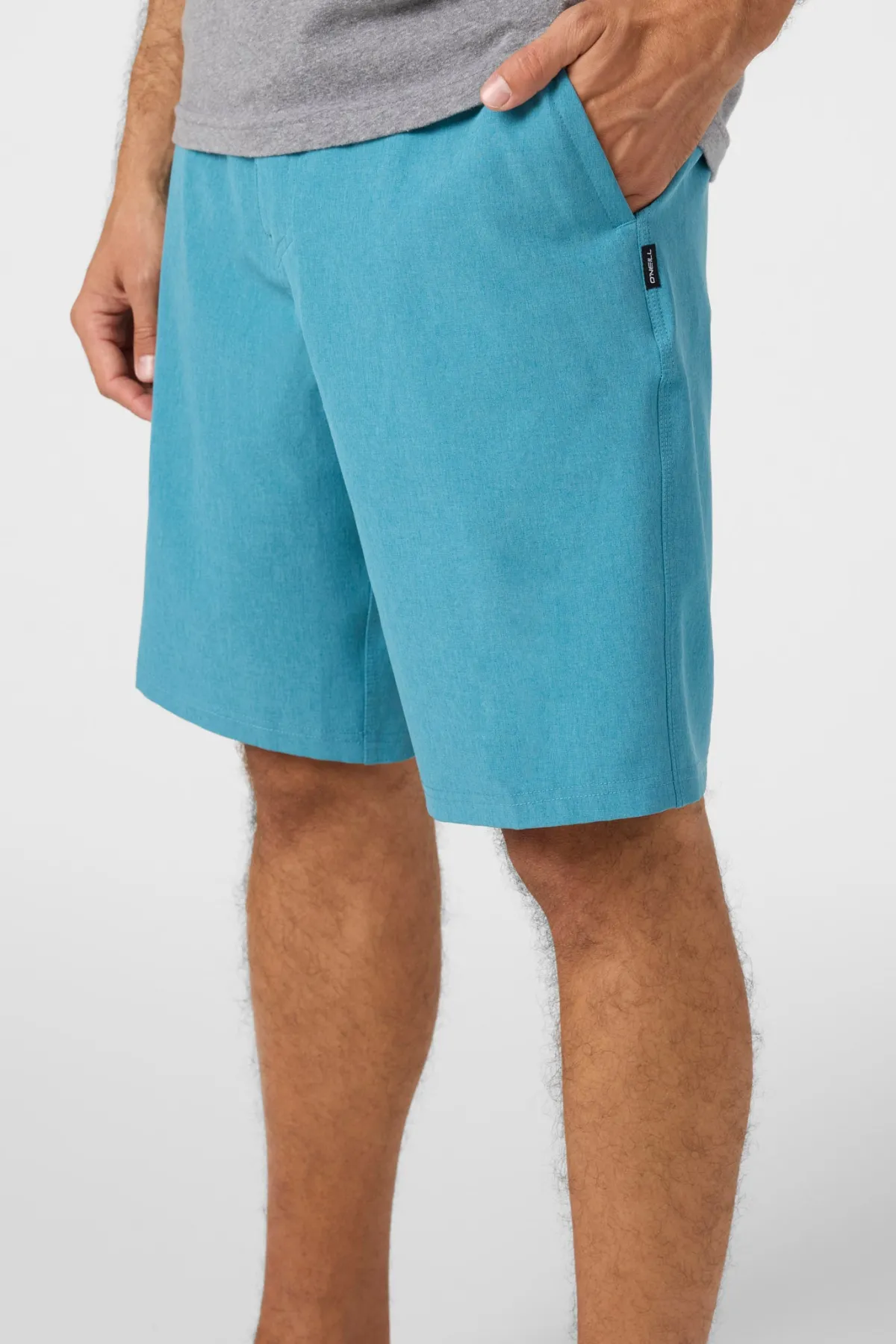 Shorts^O'Neill Reserve Heather 21"'' Hybrid Shorts - | hthr stormy