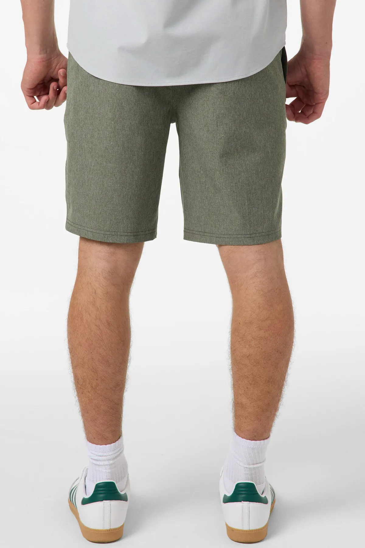 Shorts^O'Neill Reserve Heather 19"'' Hybrid Shorts - | hthr mulled basil