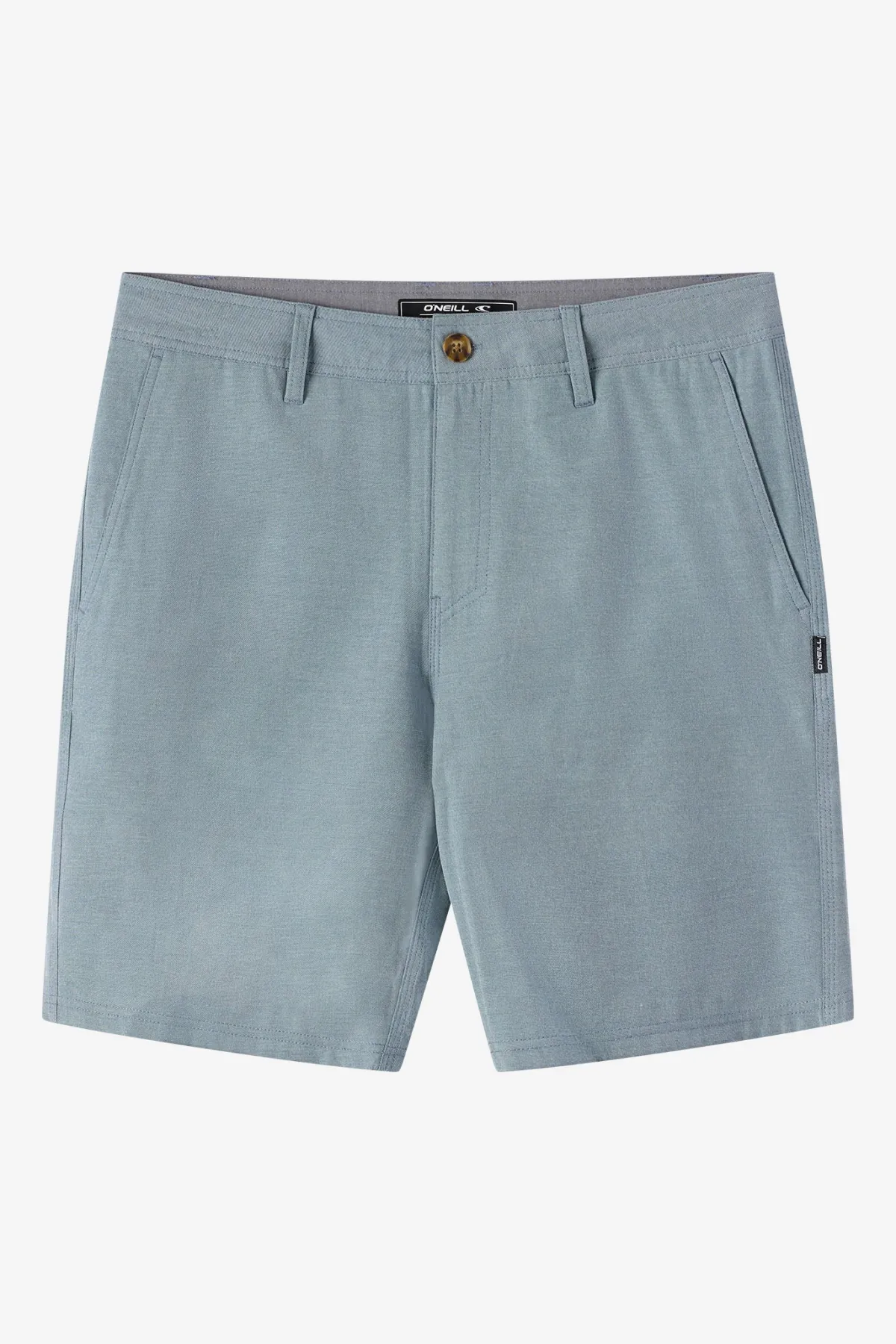 Shorts^O'Neill Reserve Light Check 19" Hybrid Shorts - | indigo 2