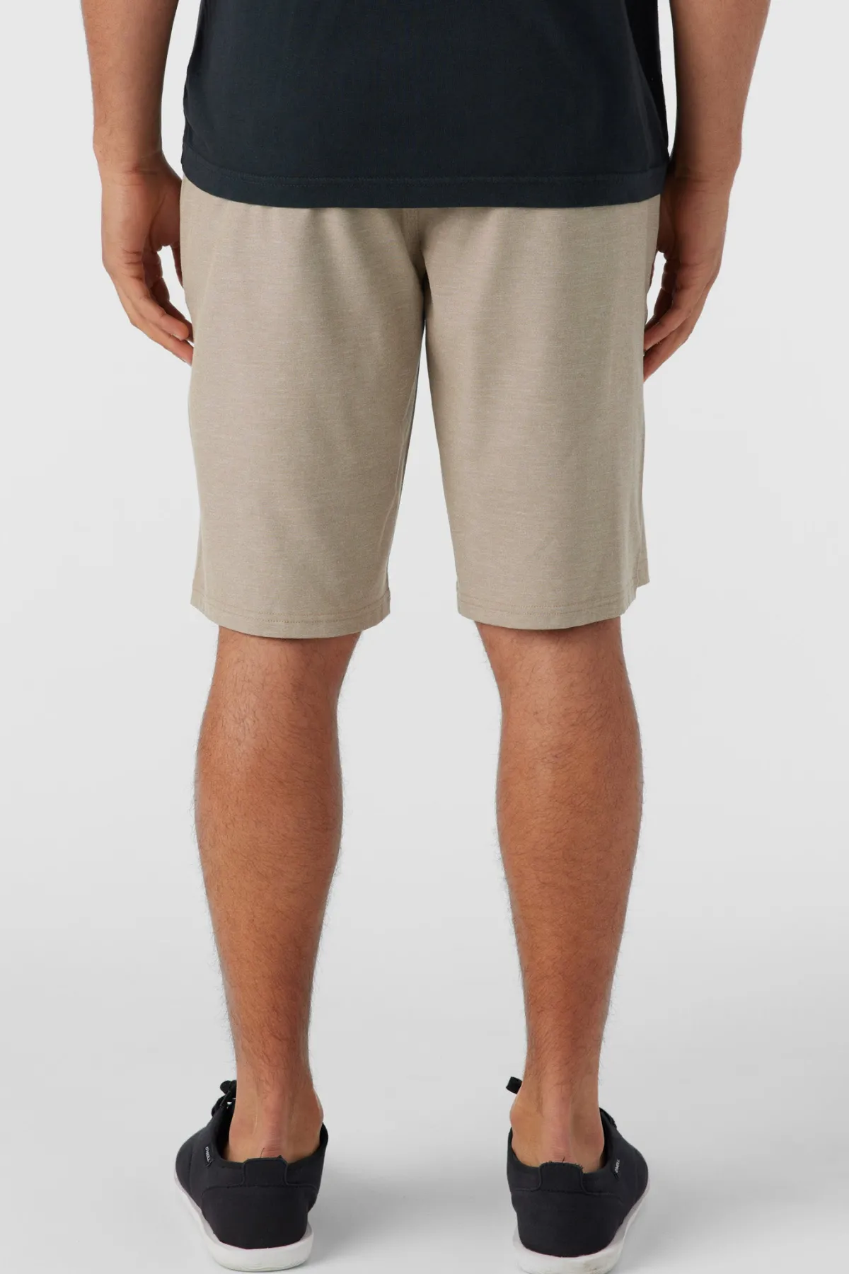 Shorts^O'Neill Reserve Light Check 21" Hybrid Shorts - | dark khaki