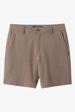 Shorts^O'Neill Reserve Light Check 19"'' Hybrid Shorts - | brown