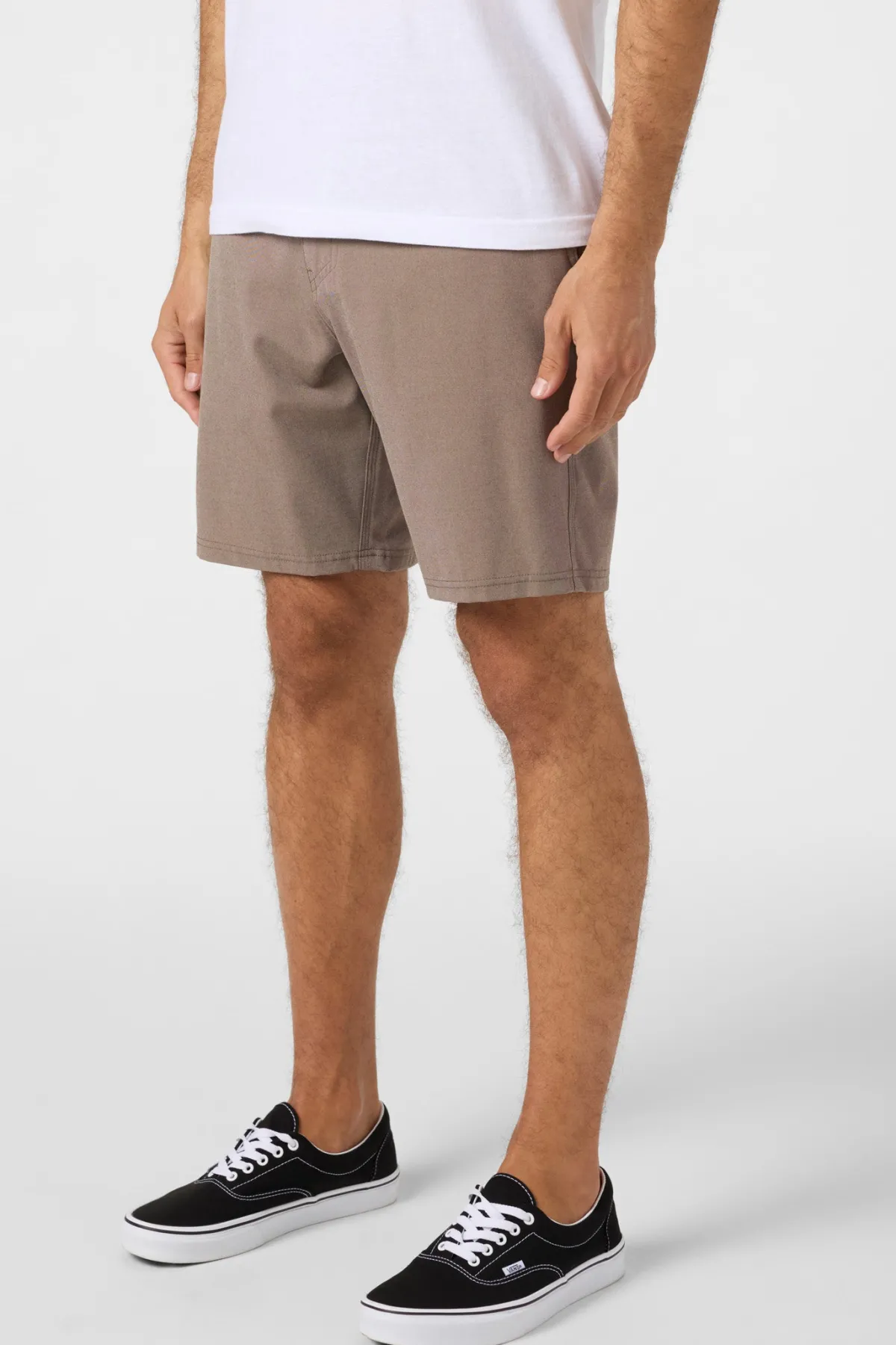 Shorts^O'Neill Reserve Light Check 19"'' Hybrid Shorts - | brown