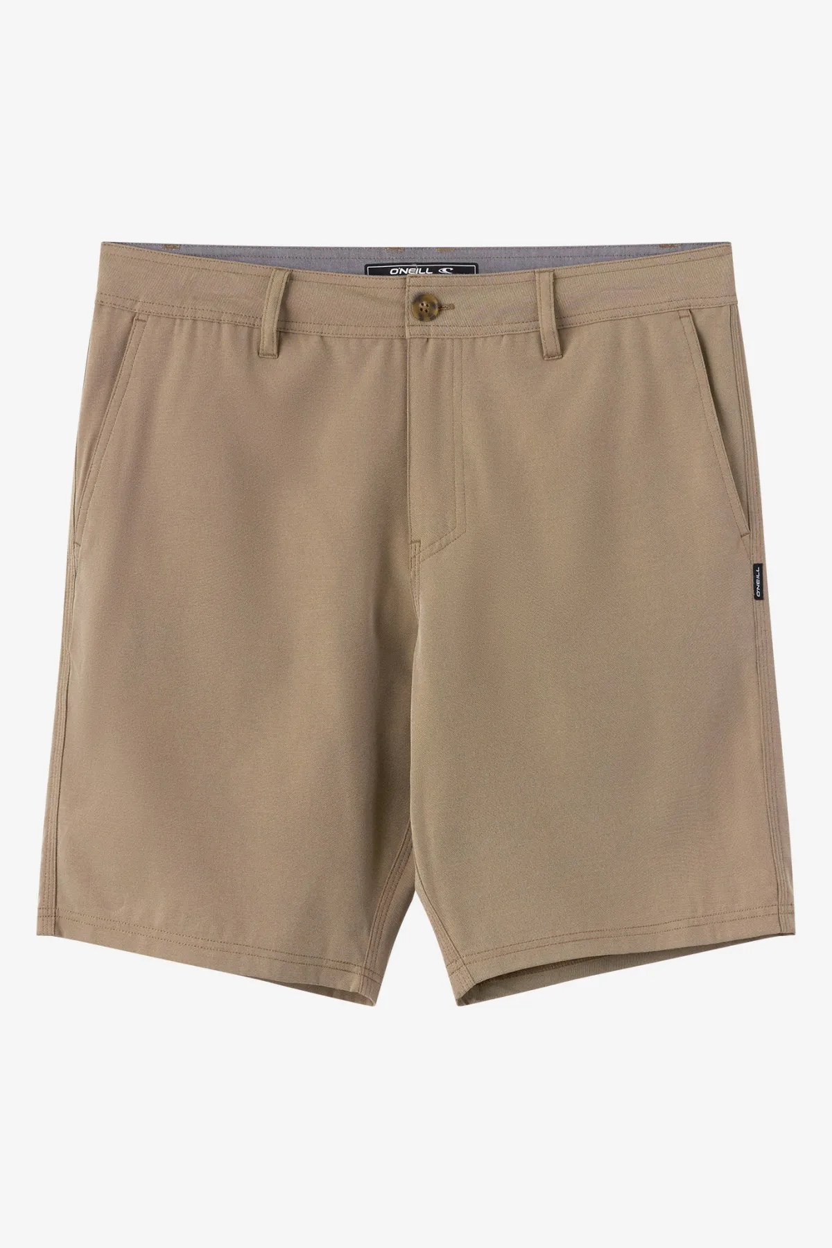 New Arrivals|Shorts^O'Neill Reserve Light Check 19"'' Hybrid Shorts - | dark khaki 2