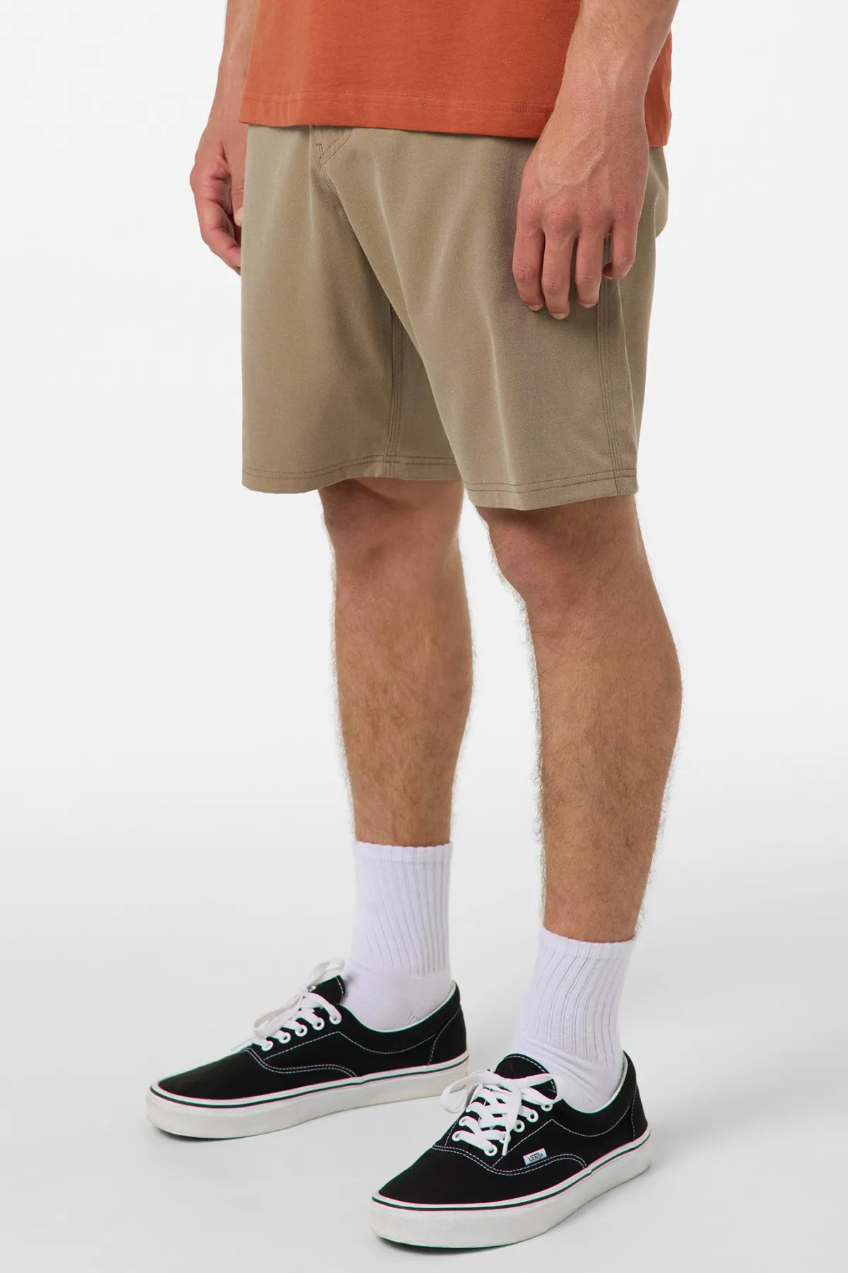 New Arrivals|Shorts^O'Neill Reserve Light Check 19"'' Hybrid Shorts - | dark khaki 2