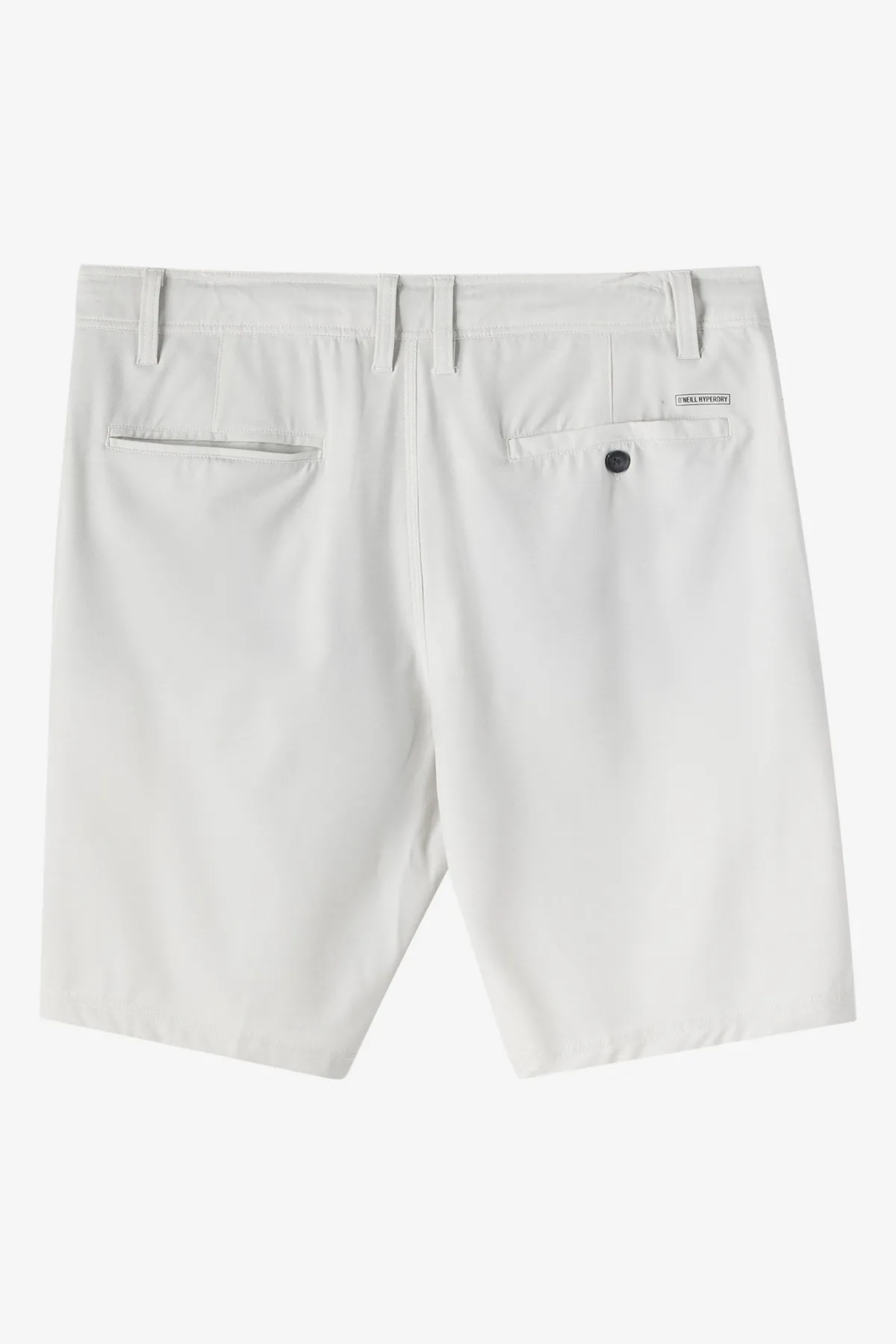 Shorts^O'Neill Reserve Light Check 19" Hybrid Shorts - | fog